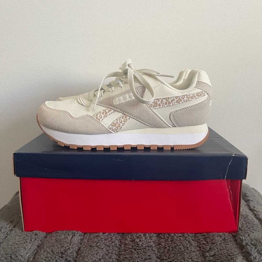 Cute animal print Reeboks